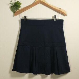 Nautica Tennis Skirt School Uniform Size 16 Girls Navy